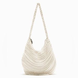ZARA Beaded Bag